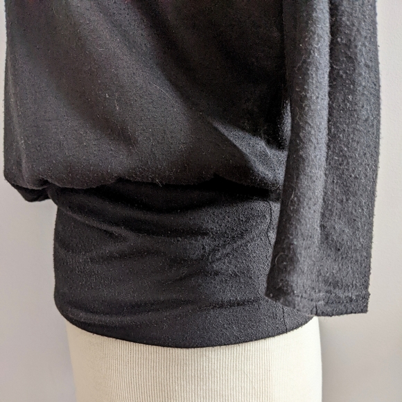 Silence and Noise Black Ribbon Top - Picture 4 of 9